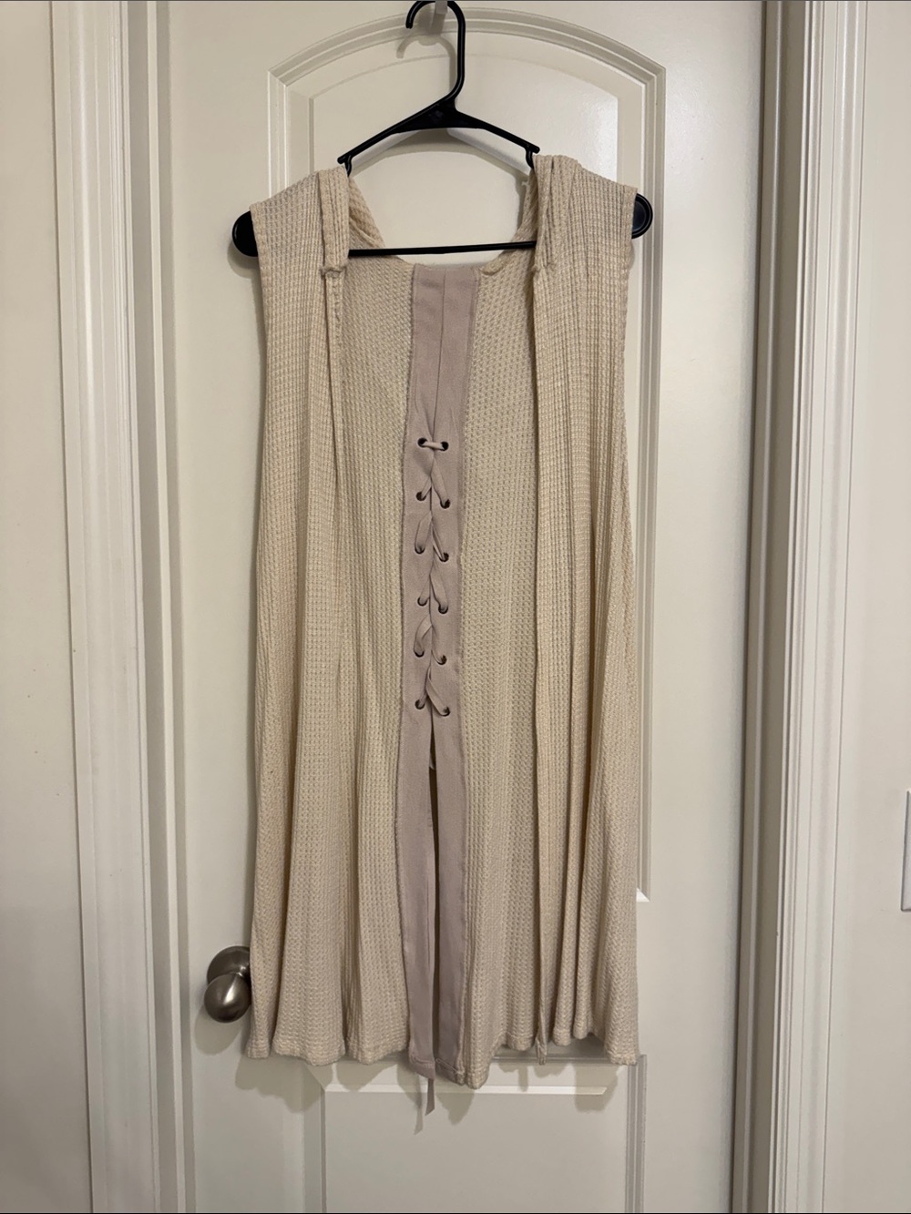 Vocal Cream Beige Knit Women’s Sweater
